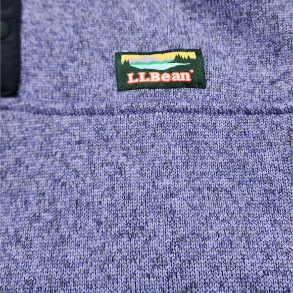 L.L. Bean Kids Sweater Fleece Pullover - Picture 7 of 7